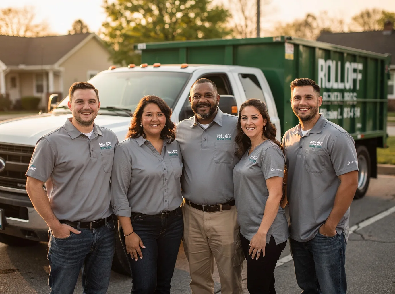 Roll Off Dumpster Rental company in Darfur, MN