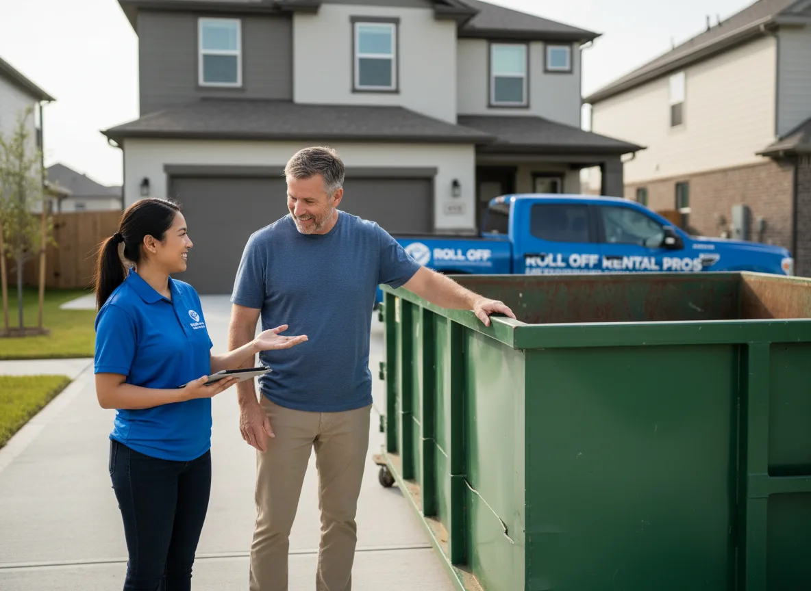 Roll Off Dumpster Rental Darfur, MN FAQs